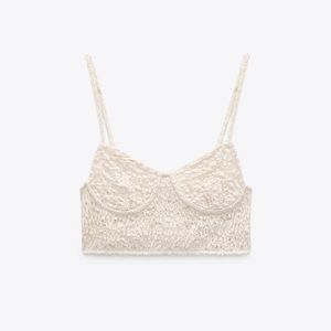 Zara Lace Top
